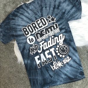 BLINK 182 LIMITED EDITION BAND GRAPHIC TEE